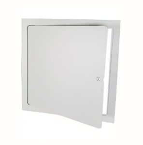 premier fl-10 x 10 flush access door, steel, powder coated white