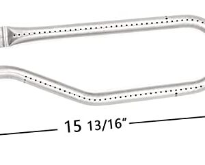 Htanch SN1231(4-Pack) SA3361(4-Pack) 15 13/16" Heat Plate and Burner Replacement for JennAir 720-0337, 7200337, 720 0337 and Nexgrill 720-0336, 720-0337, 730-0339,720-0511, 720-0512, 720-0586A