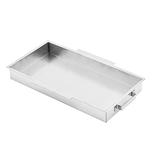 70-01-279 DGF493BNP Drip Pan Grease Tray With Catch Pan Assembly Grill Replacement Parts for Dyna Glo, Backyard, BHG, Uniflame and More Brand Grill Dynaglo DGE530BSP-D Adjustable Drip Tray