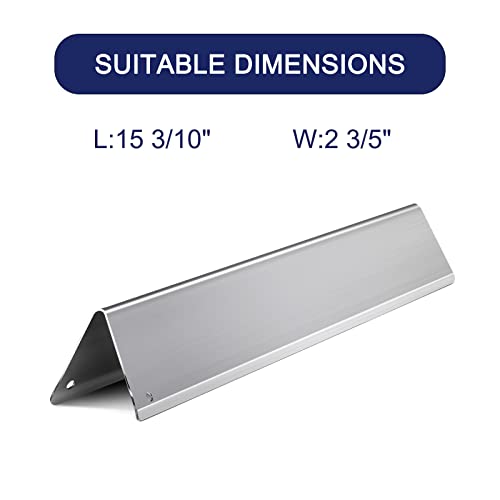 Applicable to Weber Spirit 300 Series Spirit II 300 Series Spirit E/S 310, E/S 320, E/S 330 7536 Gas Grill Stainless Steel Seasoning Stick Barbecue Accessories Flavorizer Bars