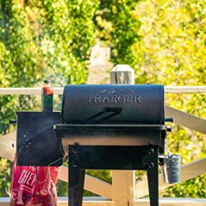 Traeger Grills Tailgater 20 Portable Wood Pellet Grill and Smoker, Black