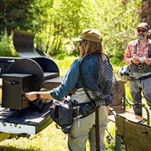 Traeger Grills Tailgater 20 Portable Wood Pellet Grill and Smoker, Black