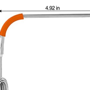 Meat Probes Replacement for Weber iGrill 2, iGrill Mini, iGrill 3 (Pack of 2)