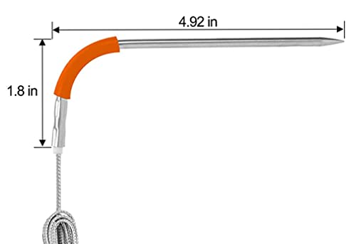 Meat Probes Replacement for Weber iGrill 2, iGrill Mini, iGrill 3 (Pack of 2)