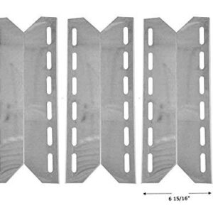 Nexgrill 720-0058, 720-0083, 720-0083-04R, 720-0140, 720-0230, 720-0234, 720-0304, 720-0539, 730-0074, The Classic 720-0083-04R (3-Pack) Stainless Steel Heat Shield