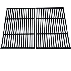 direct store parts dc122 polished porcelain coated cast iron cooking grid replacement for charbroil, brinkmann, broil-mate, charmglow, grill chef, grill pro, grill zone, sterling, turbo gas grill