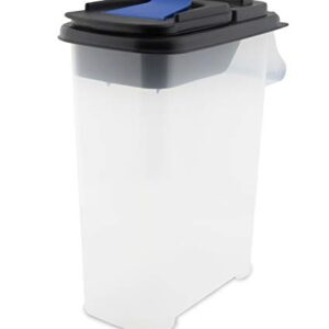 Broil King 66900 Pellet Storage Bin, Black, Clear