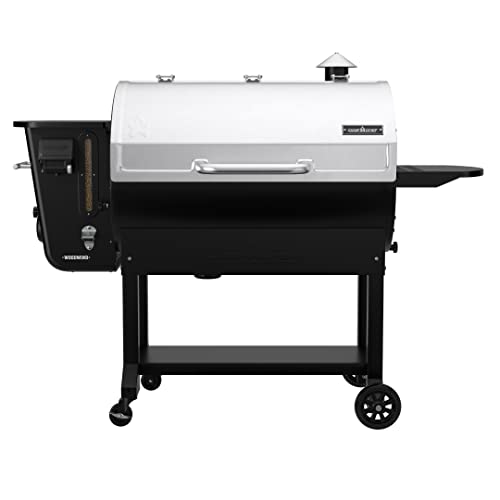 Camp Chef 36 in. WiFi Woodwind Pellet Grill & Smoker - WiFi & Bluetooth Connectivity, PID controller, Stainless Steel, Total Surface Area: 1236 sq. in
