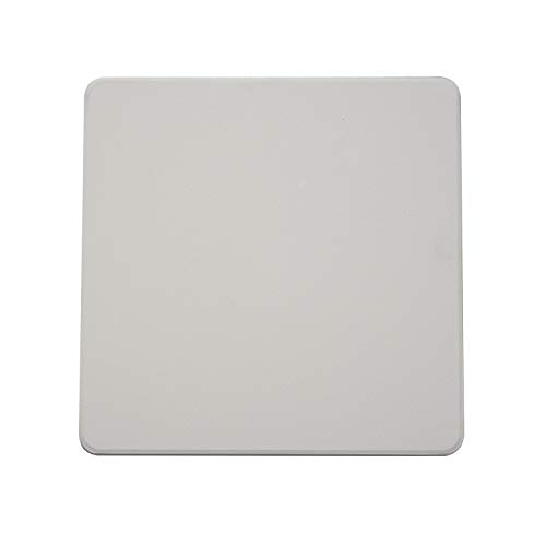 GYBER 11 inch Pizza Stone Replacement for Grill and Oven | Square Shape for 10" Homemade Pizza