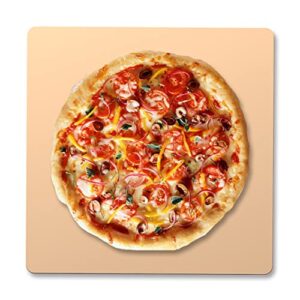 GYBER 11 inch Pizza Stone Replacement for Grill and Oven | Square Shape for 10" Homemade Pizza