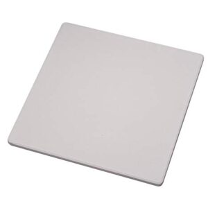 GYBER 11 inch Pizza Stone Replacement for Grill and Oven | Square Shape for 10" Homemade Pizza