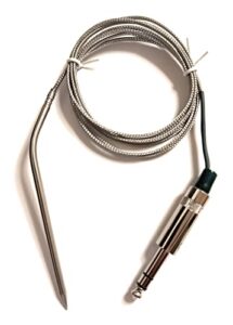 da probes green mountain grill gmg 12v meat probe replacement p-1208 peak, ledge, prime, prime plus grills only