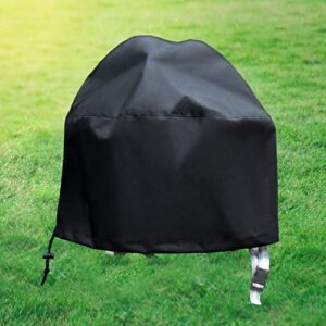 Portable Grill Carry Bag and Grill Cover for Weber Jumbo Joe Charcoal Grill 18 Inch, Grill Cover Compatible with Jumbo Joe 18-in Portable Grill