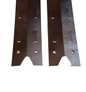 PETBROO Set of Two Replacement Steel Heat Plates for Brinkmann Gas Grill Model 810-4220-S