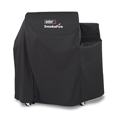 Weber 24 Inch SmokeFire Cover, Black