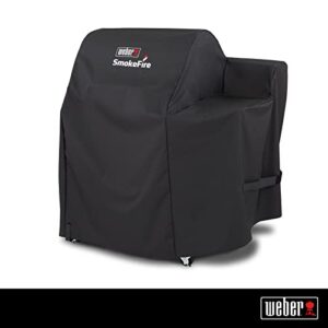 Weber 24 Inch SmokeFire Cover, Black