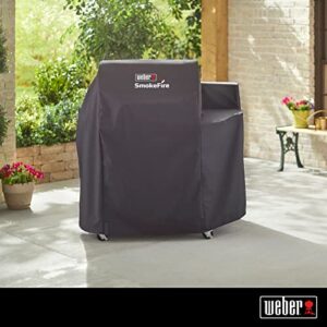 Weber 24 Inch SmokeFire Cover, Black