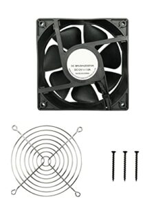 digital fan kit fits for masterbuilt mb20040220/mb20041220 gravity series 560/1050 xl digital charcoal grill + smokers,replace 9904190040