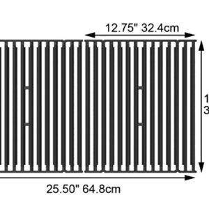 Broil King 11228 Cast Iron Cooking Grids, 15 by 12.75-Inch