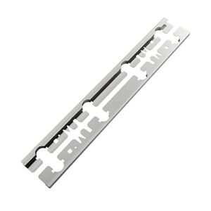 safbbcue burners carryover stainless steel burner tube broil king 1992 & later grills 9221-54 9221-57 9221-64 9221-67 9225-64 9225-67 9561-54 9561-57