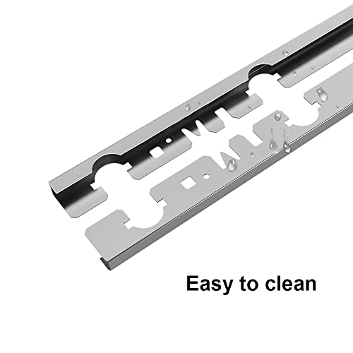 SafBbcue Burners Carryover Stainless Steel Burner Tube Broil King 1992 & Later Grills 9221-54 9221-57 9221-64 9221-67 9225-64 9225-67 9561-54 9561-57