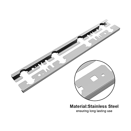 SafBbcue Burners Carryover Stainless Steel Burner Tube Broil King 1992 & Later Grills 9221-54 9221-57 9221-64 9221-67 9225-64 9225-67 9561-54 9561-57