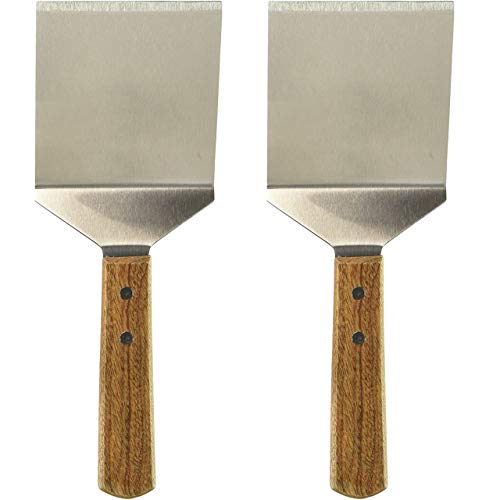 Winco TN46 Blade Steak/Burger Turner4-Inch by 3.75-Inch (Set of 2)