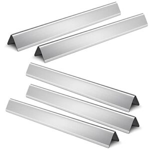 21.5 inch stainless steel flavorizer bars for weber spirit e-210 spirit 200 series,7535 heat plate replacement for weber grill parts,5 pack