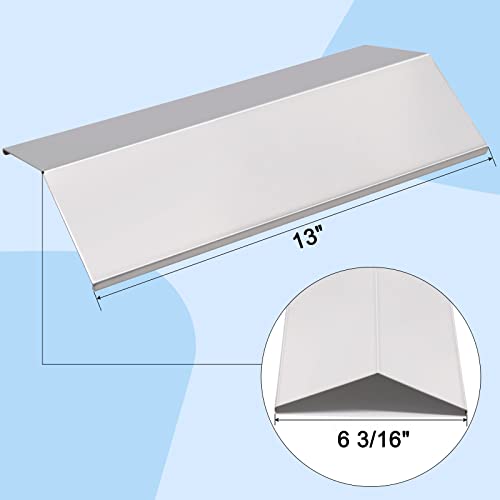 Adviace Grill Replacement Parts for Cuisinart CGG-306, Nexgrill 820-0033 820-0007B 820-0015 820-0007 820-0007G, Megamaster 820-0033M, Replacement 306-20133 820-0033-05 Flame Tamer, 2-Pack