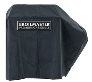 broilmaster dpa109 large black cover for use with 1-side shelf