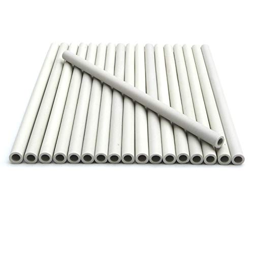 Direct Store Parts DF-18 Gas Grill Ceramic Radiants, BBQ Grill Ceramic Rods Replacement for DCS Heat Plates, for DCS Grill 245398, DCSCT, 9.5" Long (18)