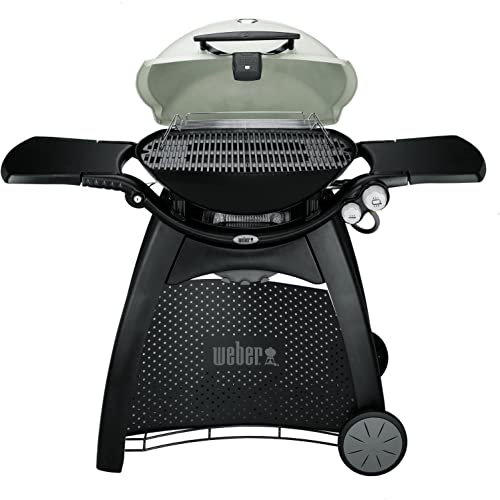 Weber Q 3200 Propane Gas Grill - Titanium