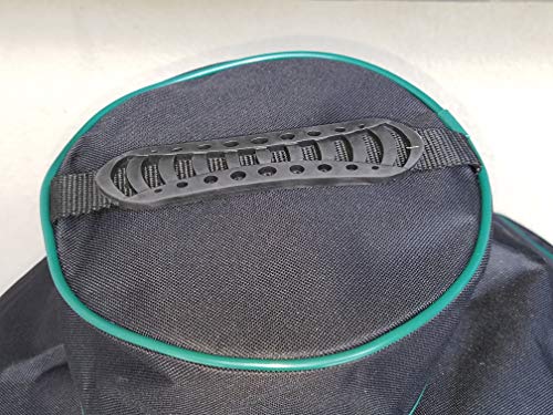 Dome Cover to Fit Large Big Green Egg Grills On Tables Or Islands -Premium Products Brand - 2 Year no BS Warranty! Free Bonus Instant Read Thermometer