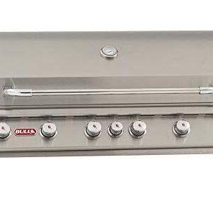 Bull Outdoor Products 62649 Diablo 6 Burner Grill Head, Natural Gas