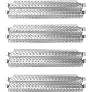 Cmanzhi S9D081 (4-Pack) 23 1/8" 16Ga Stainless Steel Heat Plate Replacement for Viking VGBQ 30 in T Series, VGBQ 41 in T Series, VGBQ 53 in T Series, VGBQ30, VGBQ41, VGBQ53