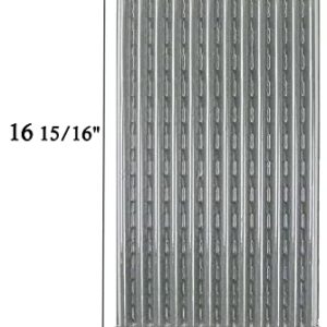 Cmanzhi S5C073 (3-Pack) 16 15/16 inch Stainless Steel Cooking Grid Replacement for Charbroil 463434313, 463436813, 463436514