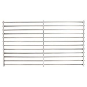 5 BBQ Grill Heat Shield Plate Tent & 5 Tube Burner & 3 Cooking Grates Replacement Parts for Kitchenaid 720-0826 - Old - Compatible Barbeque Grid & Stainless Steel Flavorizer Bar 16 1/8" & Pipe Burners