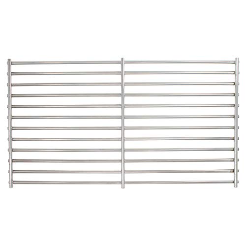 5 BBQ Grill Heat Shield Plate Tent & 5 Tube Burner & 3 Cooking Grates Replacement Parts for Kitchenaid 720-0826 - Old - Compatible Barbeque Grid & Stainless Steel Flavorizer Bar 16 1/8" & Pipe Burners