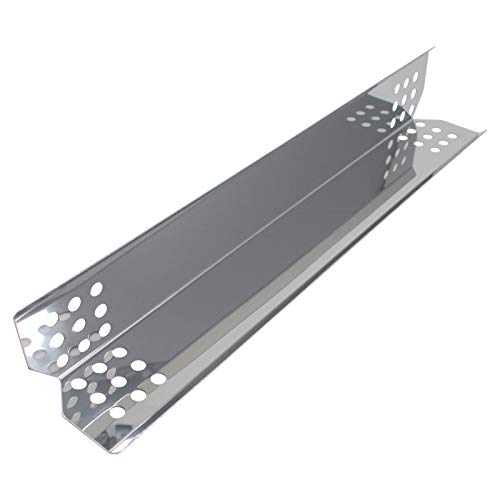 5 BBQ Grill Heat Shield Plate Tent & 5 Tube Burner & 3 Cooking Grates Replacement Parts for Kitchenaid 720-0826 - Old - Compatible Barbeque Grid & Stainless Steel Flavorizer Bar 16 1/8" & Pipe Burners