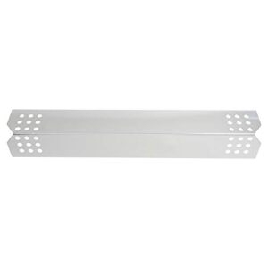 5 BBQ Grill Heat Shield Plate Tent & 5 Tube Burner & 3 Cooking Grates Replacement Parts for Kitchenaid 720-0826 - Old - Compatible Barbeque Grid & Stainless Steel Flavorizer Bar 16 1/8" & Pipe Burners