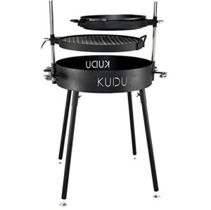 kudu 2 grill open fire outdoor bbq grilling system