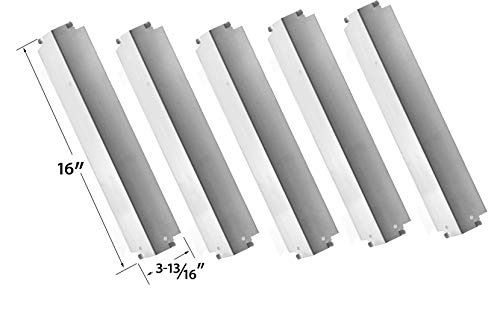 Replacement Heat Plate for 415.16661, 415.16649011, 415.16237, 415.16138110, 16167, 16657 (5-PK) Gas Grill Models