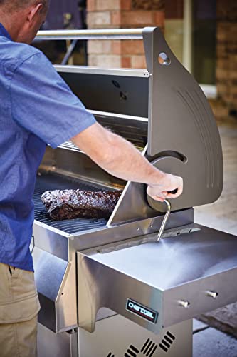 Napoleon PRO605CSS Professional Charcoal Grill, Stainless Steel