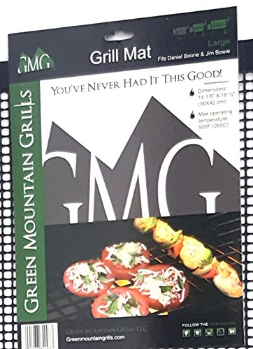 GMG GMG-4018 Large Grilling Mat, 14 1/8 x 16 1/2 inches