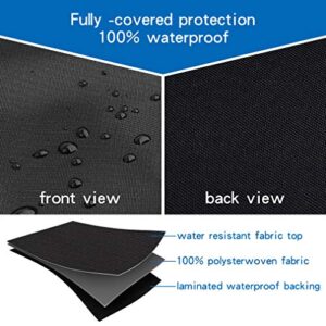 Stanbroil Heavy Duty 600D Polyester Griddle Cover, Fits Blackstone 22” Table Top Griddle Without Hood, Replacement for Blackstone 1724