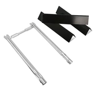 7635 flavorizer bars 15.3 inch and 18 inch 69785 tube burner for weber spirit grill,grill parts for weber spirit ii e210 grill part e220 s210 s220 46100001 46110001, weber spirit 200 (model 2013-2017)