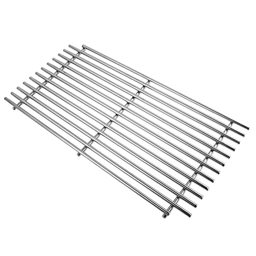 soldbbq 3-Pack 8MM Solid Stainless Steel Cooking Grates Replacement Parts for DCS Gas Grill Model 24 36 48 Series, 36DBQAR, 36EBQAR, 36DBQ, 48DBQAR, 48DBQR, 48DBQ, BGB48-BQRN and More