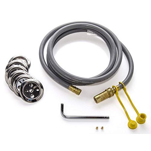 Char-Broil 4584609 Gas Grill Natural Gas Conversion Kit Genuine Original Equipment Manufacturer (OEM) Part