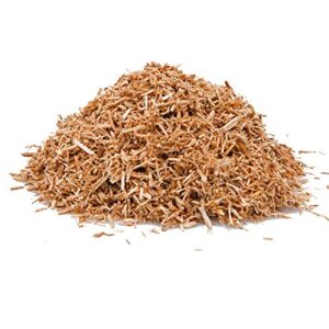 Wood Smoking Chips - Bourbon Soaked Oak, Maple, and Oak Wood Chips for Smokers - Set of 3 Resealable Pints (0.473176 L)