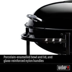 Weber The Ranch Charcoal Kettle Grill